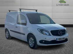 White Used 2019 Mercedes Citan 111 | £6,995
