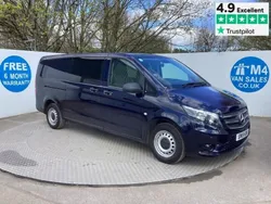 Blue Used 2019 Mercedes Vito MPV | £20,995 (Fair price)