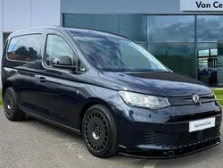 Blue Used 2022 VW Caddy Pro MPV | £19,489 (A bit pricey)