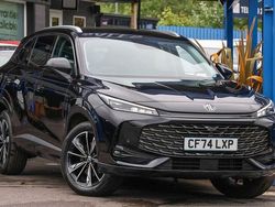 Black Used 2024 MG HS Trophy SUV | £21,491 (Expensive)