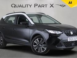 Black Used 2024 Seat Arona SE Technology SUV | £15,273 (Fair price)