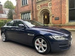 Blue Used 2015 Jaguar XE Portfolio Sedan | £9,681 (A bit pricey)