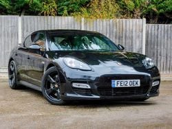 Black Used 2012 Porsche Panamera Turbo Sedan | £19,695