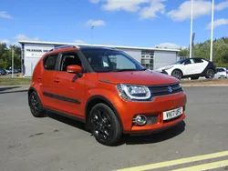 Orange/black Used 2017 Suzuki Ignis SZ5 Hatchback | £7,995 (Fair price)