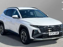 White Used 2024 Hyundai Tucson Premium SUV | £26,708 (Good price)