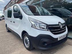 White Used 2021 Renault Trafic Business Van | £10,995 (Fair price)