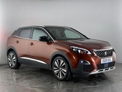 Bronze Used 2019 Peugeot 3008 Premium Hatchback | £13,700 (Good price)