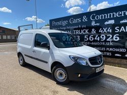 White Used 2018 Mercedes Citan 110 Van | £5,790 (Super price)