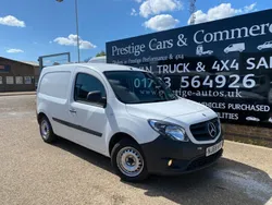 White Used 2018 Mercedes Citan 110 Van | £5,790 (Super price)