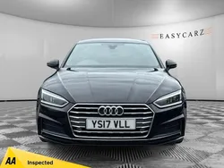 Black Used 2017 Audi A5 Sportback S-Line Hatchback | £13,495 (Fair price)