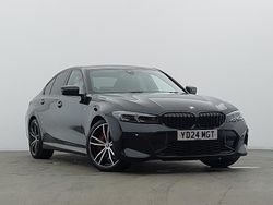Black Used 2024 BMW 320 M Sport Sedan | £34,998 (Expensive)