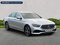 Silver Used 2022 Mercedes E200 Sedan | £28,049 (Fair price)
