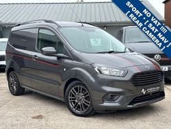 Grey Used 2020 Ford Transit Sport Van | £10,890 (Fair price)