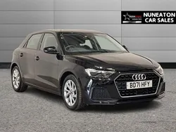 Black Used 2021 Audi A1 Sportback Sport Hatchback | £16,200 (Good price)