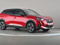 Red Used 2021 Peugeot e-2008 GTi SUV | £12,898 (Fair price)