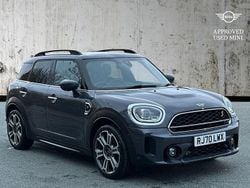Grey Used 2020 Mini Cooper S Countryman Exclusive SUV | £21,724 (Fair price)