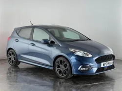 Blue Used 2021 Ford Fiesta ST-Line Hatchback | £11,200 (Fair price)