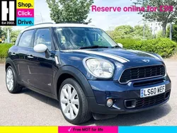 Blue Used 2010 Mini Cooper S Countryman SUV | £3,741 (Fair price)