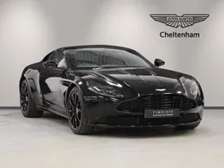 Onyx black Used 2020 Aston Martin DB11 Coupe | £92,950 (Expensive)