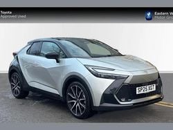 Silver Used 2025 Toyota C-HR+ Sport SUV | £33,499