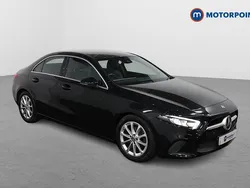 Black Used 2019 Mercedes A200 Sedan | £17,199 (Good price)