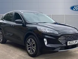 Black Used 2023 Ford Kuga Titanium SUV | £18,680 (Good price)