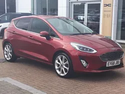 Red Used 2019 Ford Fiesta Titanium X Hatchback | £7,995 (Fair price)