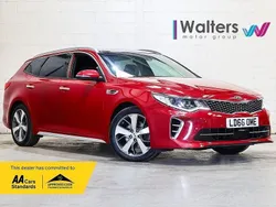 Red Used 2016 Kia Optima 2 Estate | £11,250 (Fair price)