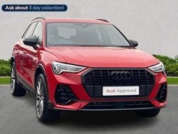 Red Used 2025 Audi Q3 Black Edition SUV | £37,002 (Fair price)