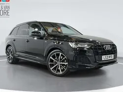 Used 2023 Audi Q7 Black Edition SUV | £39,799 (Super price)
