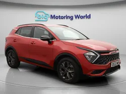 Red Used 2022 Kia Sportage 2 SUV | £23,000 (Good price)