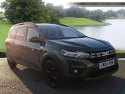 Green Used 2024 Dacia Jogger Extreme MPV | £16,500 (Good price)