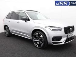 Silver Used 2021 Volvo XC90 R-Design Pro SUV | £36,750 (Fair price)