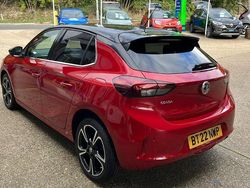 Red Used 2022 Vauxhall Corsa Edition Hatchback | £13,265 (Fair price)