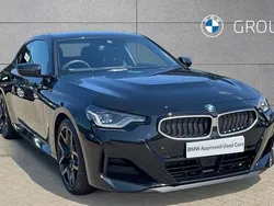 Black Used 2025 BMW 220 M Sport Coupe | £34,195 (Fair price)