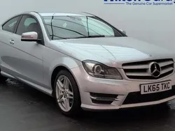 Used 2015 Mercedes C250 Sport Edition Coupe | £9,550 (Super price)