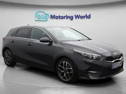 Grey Used 2022 Kia Ceed 3 Hatchback | £15,000 (Fair price)