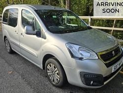 Used 2017 Peugeot Partner Tepee Allure MPV | £9,970 (Fair price)