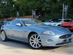 Blue Used 2006 Jaguar XK Coupe | £11,995 (A bit pricey)