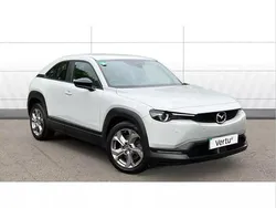 Silver Used 2022 Mazda MX30 SUV | £10,276 (Fair price)