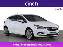 White Used 2019 Vauxhall Astra Hatchback | £10,199 (A bit pricey)