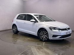 Silver Used 2018 VW Golf VII S Hatchback | £9,799 (Good price)