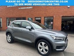 Grey Used 2019 Volvo XC40 Momentum SUV | £15,495 (A bit pricey)
