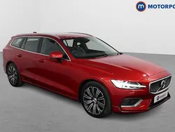 Red Used 2021 Volvo V60 Inscription Estate | £21,649 (Fair price)