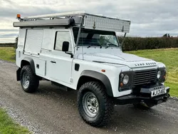 White Used 2013 Land Rover Defender SUV | £12,950 (Super price)