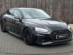 Black Used 2023 Audi RS5 Design Hatchback | £56,599 (Expensive)