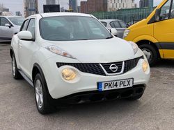 White Used 2014 Nissan Juke Visia SUV | £3,995 (Good price)