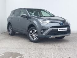 Grey Used 2018 Toyota RAV4 Hybrid SUV | £17,198 (Good price)