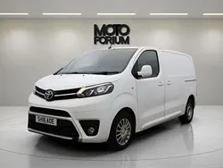 White Used 2018 Toyota Proace Comfort Van | £8,250 (Good price)