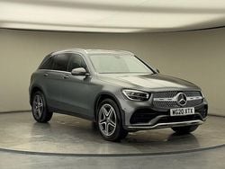 Used 2022 Mercedes GLC220 AMG line Estate | £25,250 (Good price)